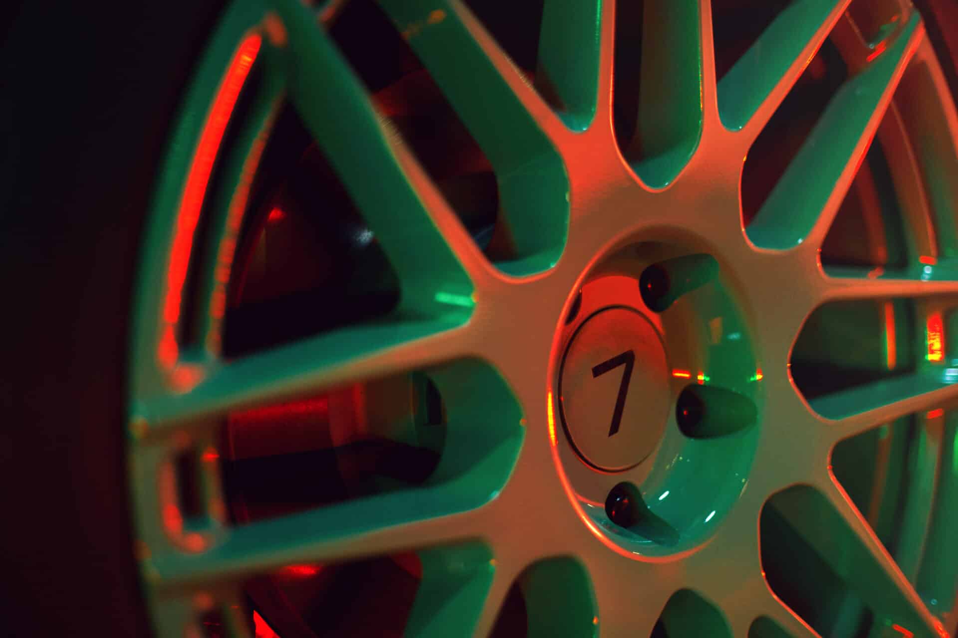 7 Eleven car night wheels rims retouch cg