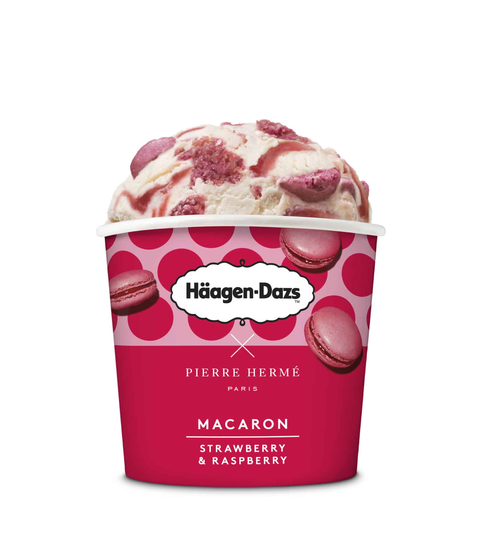 Haagen Dazs Mini Cups Magic Strawberry And Raspberry RGB