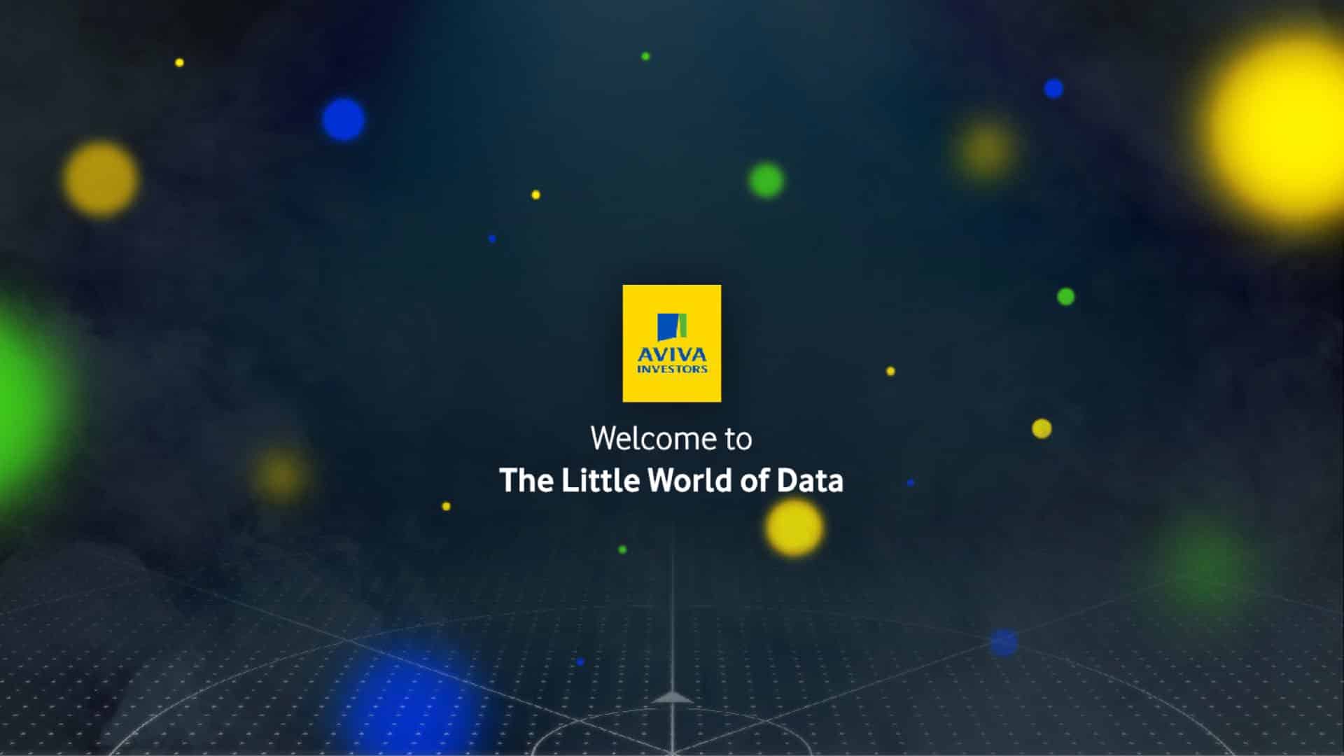 the little world of data vr experience title card